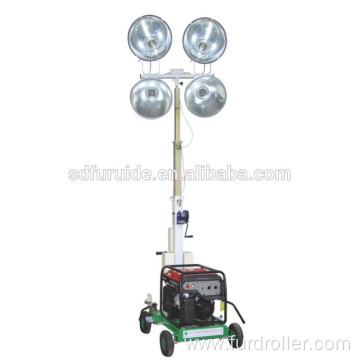 hot sale mobile high mast lighting tower with diesel engine